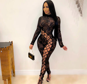 Late Night Out Bodysuit