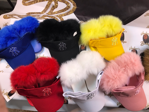 Fur Slide Set (7 Colors)