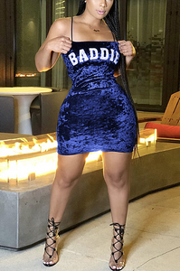 Such A Baddie Dress (4 Colors)