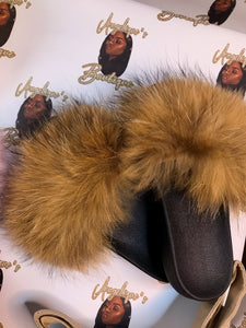 Fur Slide Set (7 Colors)